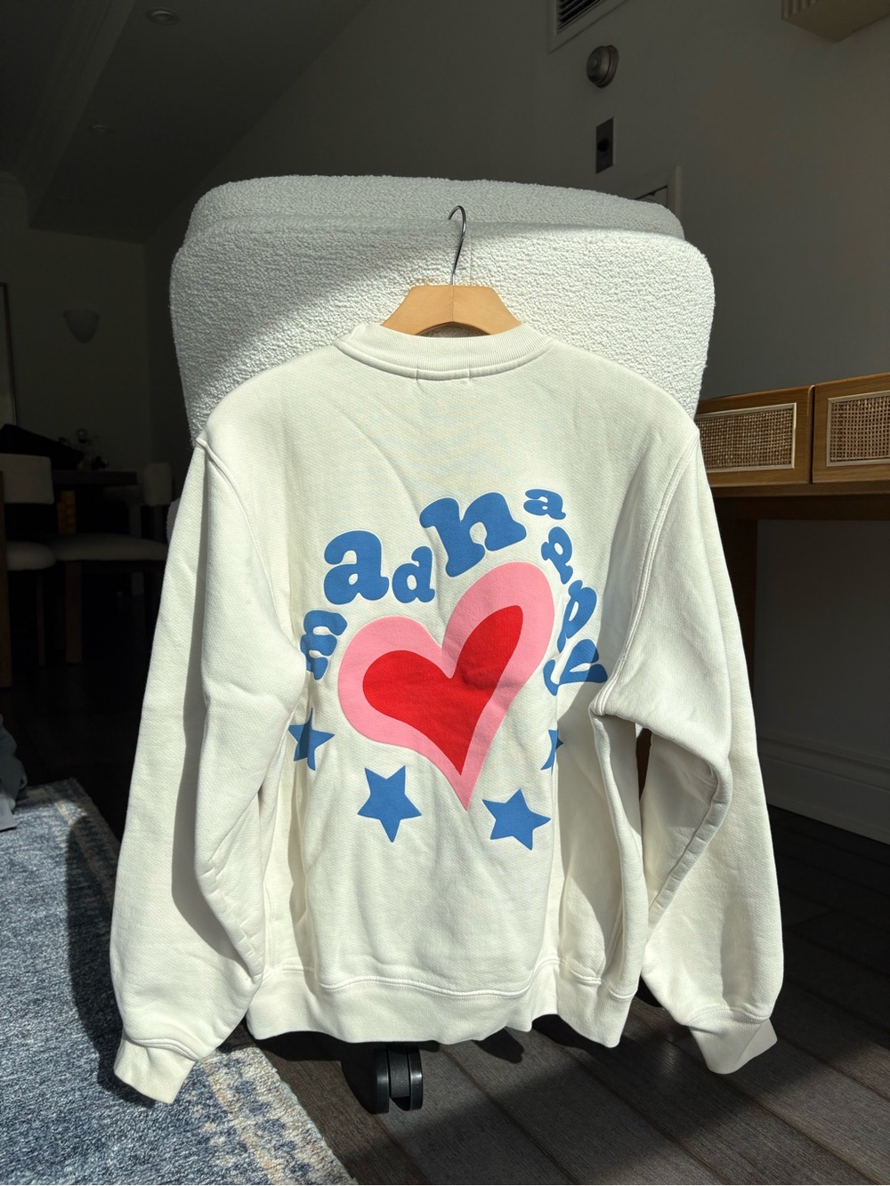 Madhappy Pullover Sweatshirt - Size S